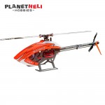 Goosky Legend RS4 Venom 2025 Helicopter Kit With Motor - Orange / Green